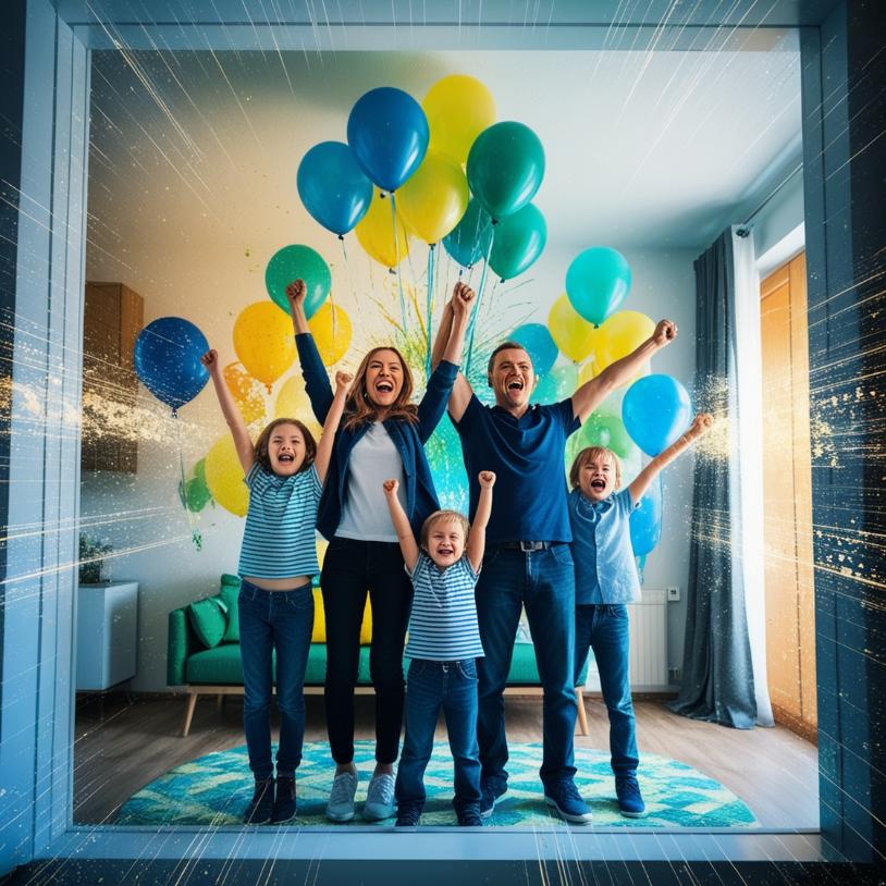 Как оформить семейную ипотеку 2025