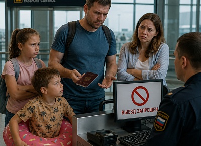 Выпустят ли за границу если есть кредит